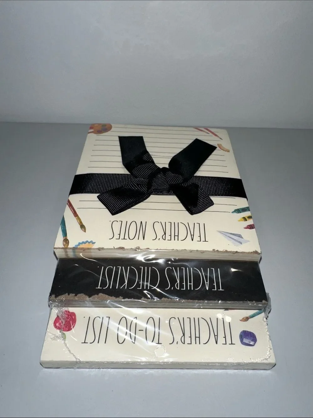 Rae Dunn ivory black